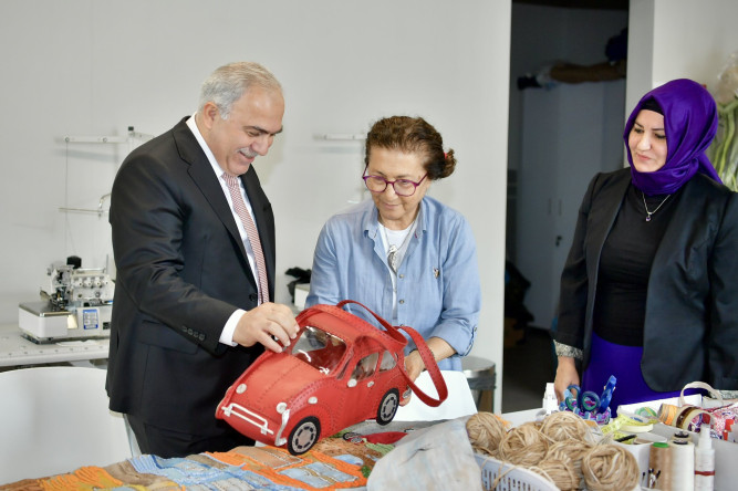 Başkan Turan, GastroSanat'ta Fatihli Kadınlarla Bir Araya Geldi
