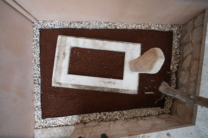 Es-Seyid Mehmed Efendi Kabri'nde Restorasyon Çalışmaları Gerçekleştirildi