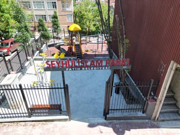 Şeyhülislam Parkı'nı Hizmetinize Açtık!