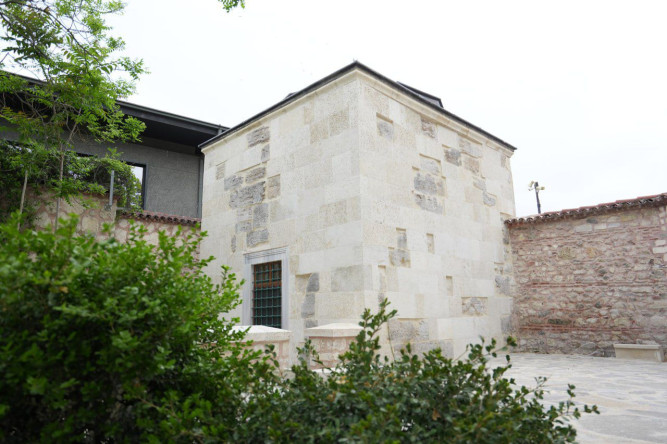 Nalıncı Mehmet Mimi Dede Türbesi'ndeki Restorasyon Çalışmaları Tamamlandı