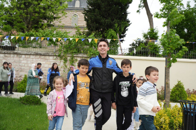 Miniklerimiz Silivrikapı FANÇO'nun “Trafik ve İlk Yardım Haftası” Etkinliğinde Buluştular