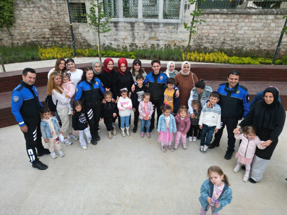Miniklerimiz Silivrikapı FANÇO'nun “Trafik ve İlk Yardım Haftası” Etkinliğinde Buluştular