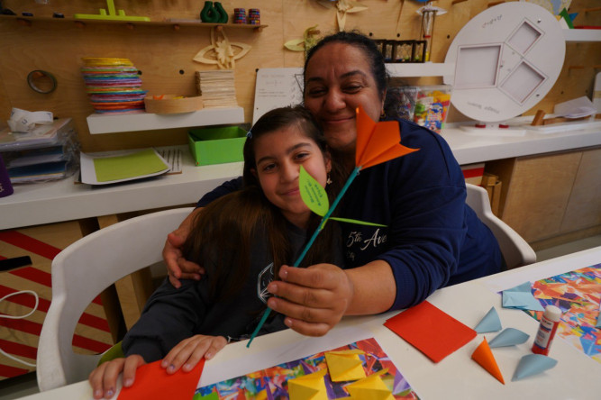 Bilim Fatih'te Anne ve Çocuklar İçin Eğlenceli Etkinlikler Düzenlendi