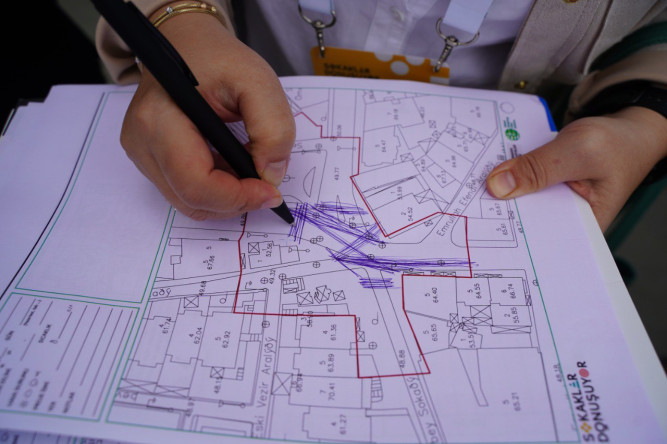 Fatih'te “Sokaklar Dönüşüyor”