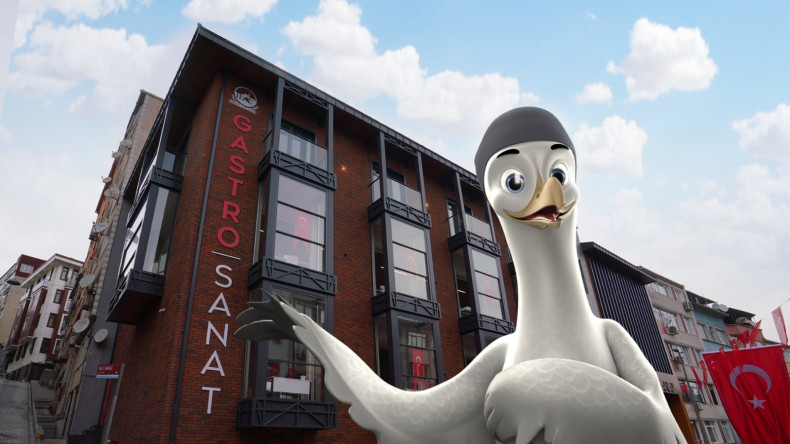 "Martı" Yeni Filminde Lezzet ve Sanatın Buluşma Noktası GastroSanat'ı Ziyaret Ediyor!