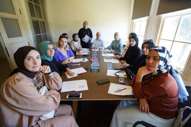 Vatandaşlar FitFatih'in Me-Time Atölyesi'nde Buluşuyor