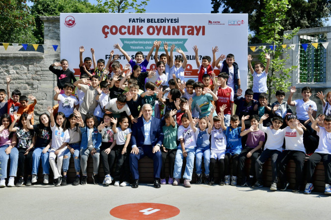 OYUNTAY Etkinliği Başkan Turan'ın Teşrifi ve Miniklerimizin Katılımıyla Silivrikapı FANÇO'da Gerçekleştirildi
