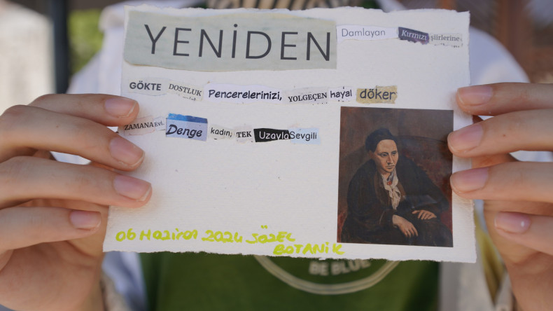 Edebiyat ve Bilim Meraklıları Yedikule Hisarı'nda Düzenlenen Sözel Botanik Atölyesi'nde Bir Araya Geldiler