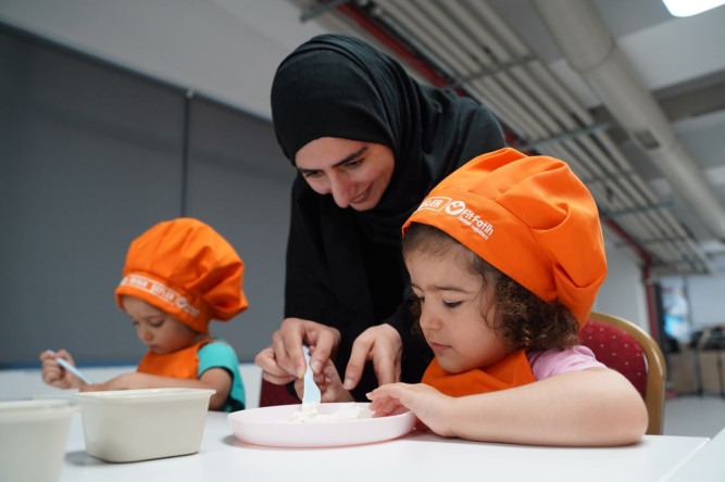 Minik Şeflerimiz Fındıkzade Yaşam Merkezi'nde Buluştular