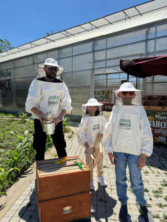 Yedikule Bahçe'de Babalar ve Çocuklara Özel Etkinlikler