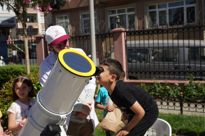 Miniklerimizin Uzay Yolculuğu Bilim Fatih'te Devam Ediyor!