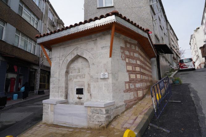 Yakup Kethüda Çeşmesi Suyuna Kavuştu