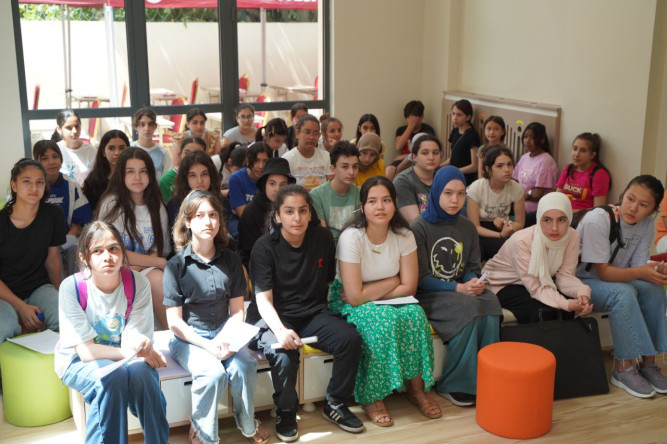 Mevlâna İdris Anısına Silivrikapı FANÇO'da Düzenlenen Resim Yarışması Başladı!