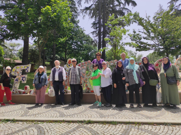 Fatihli Vatandaşlar Emirgan Korusu'nda Buluştu