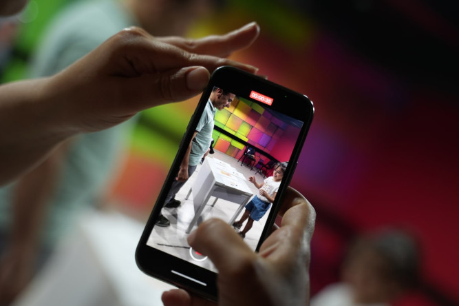 Babalar ve Çocuklar Fatih Sanat Akademisi'nin Özel Beden Ritim Atölyesi'nde Keyifli Vakit Geçiriyor