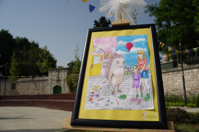 Mevlâna İdris Anısına Düzenlenen Resim Yarışmasının Ödül Töreni Silivrikapı FANÇO'da Gerçekleştirildi