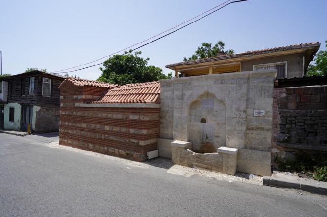 Kaid Mustafa Ağa Çeşmesi Suyuna Kavuştu