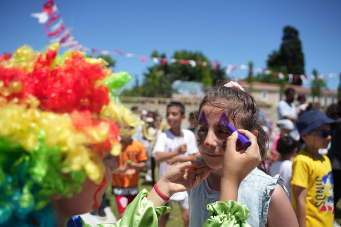 Miniklerimiz Bayrama Özel Çocuk Etkinlikleri'nde Buluştu!