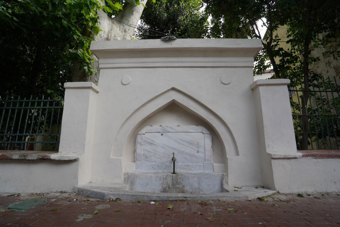 Nişanca Mehmet Paşa Camii Çeşmesi Suyuna Kavuştu