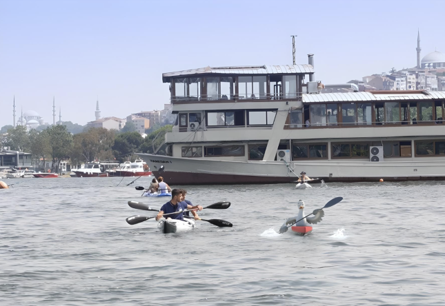 "Martı" Yeni Filminde Kano ve Kürek Sporları Merkezimizi Ziyaret Ediyor!