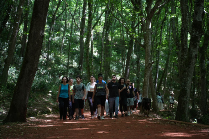 FitFatih'ten Belgrad Ormanı'nda Trekking Etkinliği