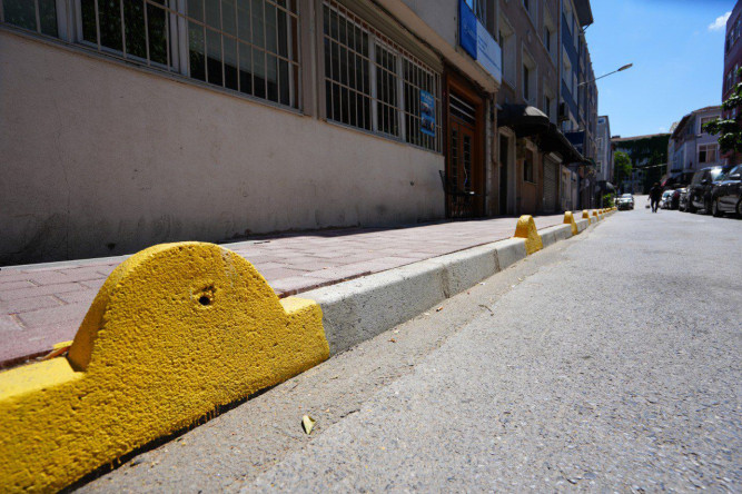 Yol ve Tretuvar Projeleri Devam Ediyor: Mehmet Han Sokak Yenilendi