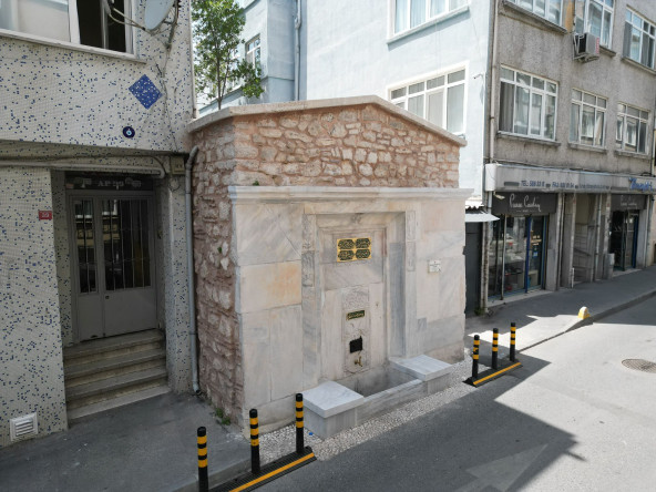 Kapı Ağası İbrahim Ağa Çeşmesi Suyuna Kavuştu