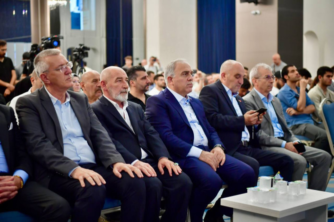 Başbağlar Köyü Güzelleştirme ve Kalkındırma Derneği'nin Programı Başkan Turan'ın Teşrifiyle Gerçekleştirildi