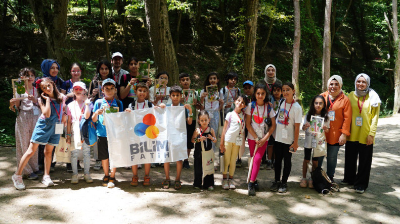 Bilim Fatih'ten Doğa ve Bilim Atölyeleri