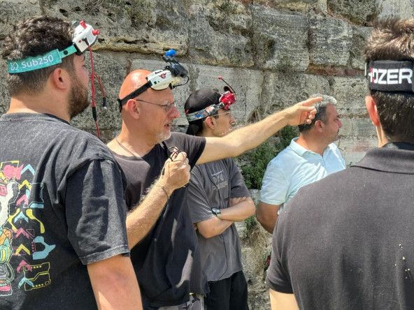 Efsaneleriyle Ünlü Yedikule Hisarı'nda Drone Yarış Sezonu İçin Antrenmanlar Başladı!