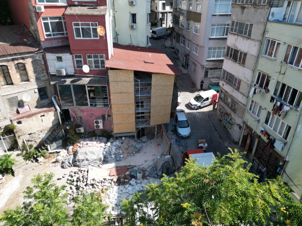 Silahtarağa Sıbyan Mektebi'ndeki Restorasyon Çalışmaları Devam Ediyor