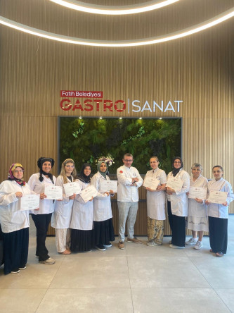 GastroSanat İlk Mezunlarını Verdi ve Eğitimlerine Devam Ediyor