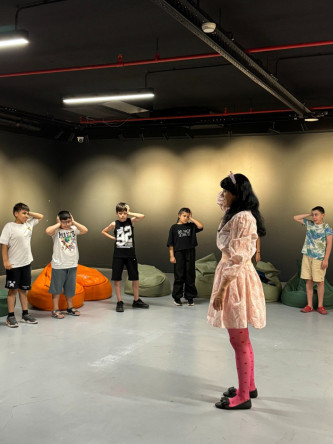 Yaratıcı Drama Atölyesi ile Miniklerin Hayal Gücü Nusret Çolpan Galerisi'nde Sahne Aldı