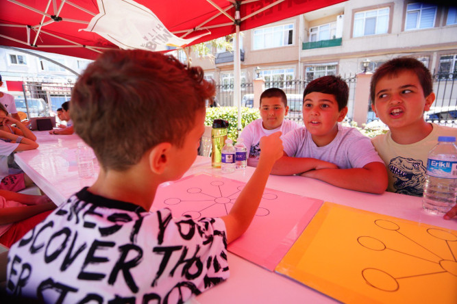 Çocuklarımız Matematik Şenliği ile Bilimin Eğlenceli Dünyasına Adım Attı