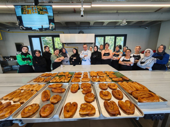 GastroSanat'ta Börek Yapımı Atölyesi: Lezzetin ve El Becerisinin Buluşma Noktası