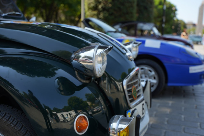 Sultanahmet Meydanı'ndan Moğolistan'a: Doğu-Batı Dostluk Rallisi İpek Yolu'nda Medeniyetler Buluşması