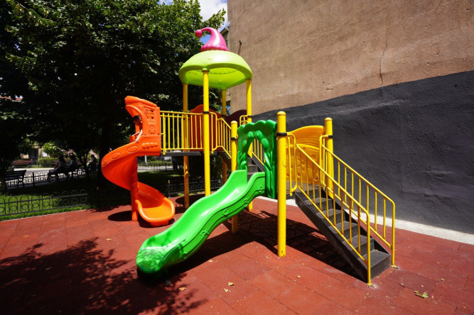 Kalburcu Mehmet Parkı Yenileme Çalışmaları: Çocuklar İçin Daha Güvenli ve Modern Alanlar