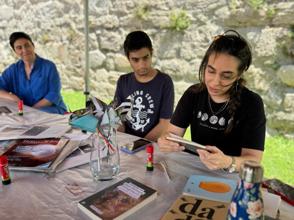 Yedikule Hisarı'nda “Sözel Botanik Atölyesi”: Edebiyat ve Bilim Bir Arada