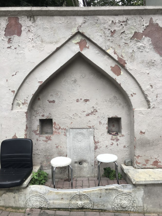 Nişanca Mehmed Paşa Camii Çeşmesi Suyuna Kavuştu