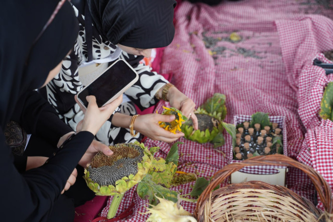 Ayvansaray Bahçe'de Ayçiçeği Hasadı Coşkusu!