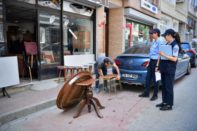 Zabıta Müdürlüğümüz Denetimlerini Sürdürüyor
