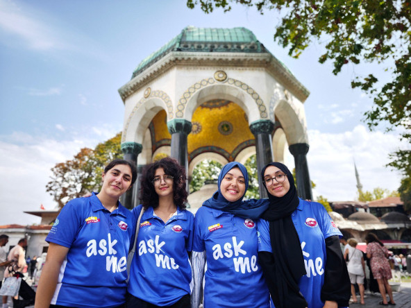 Turizm Elçilerimiz Görevlerine Devam Ediyor!