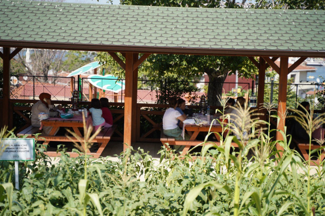 Ayvansaray Bahçe'de Piknik Keyfi Devam Ediyor!