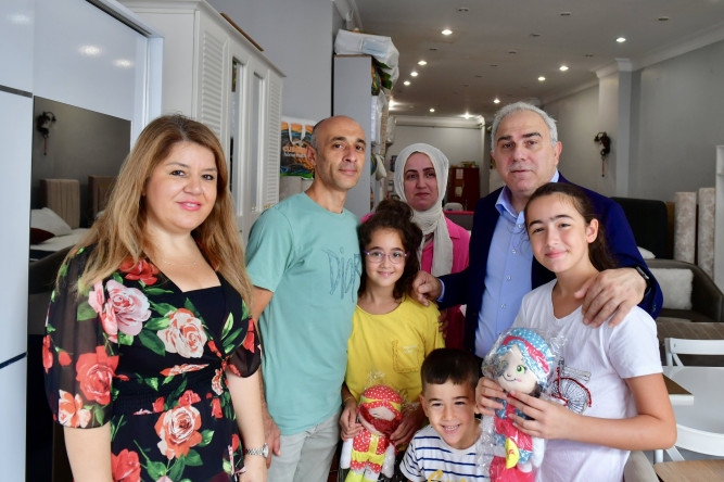 Başkan Turan, Seyyid Ömer Mahallesi'nde Hemşehrileriyle Buluştu