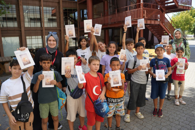 Santral İstanbul'da Elektriğin Gücü: Bilim Fatih Öğrencileri Enerjiyi Yerinde Keşfetti