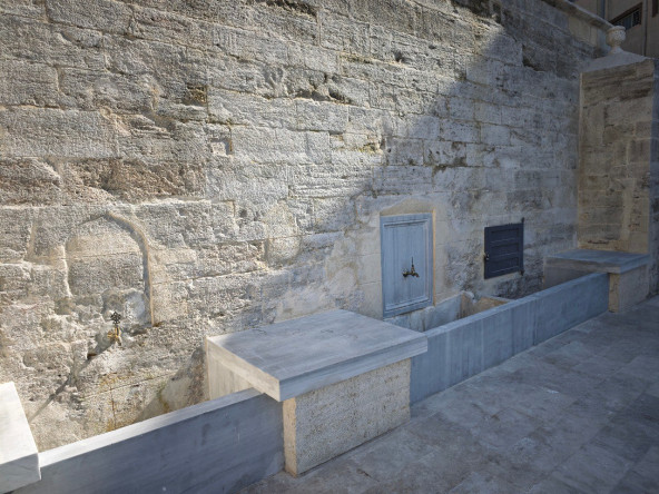 Vefa Meydanı Çeşmesi Suyuna Kavuştu