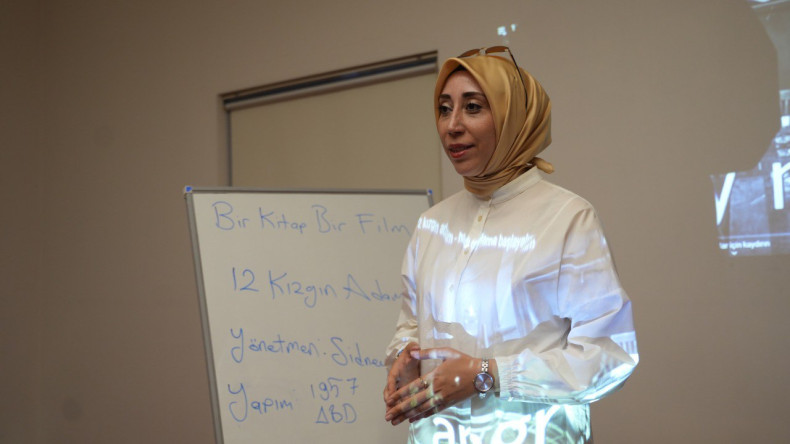 Medrese Davutpaşa'dan “Bir Kitap Bir Film” Etkinliği