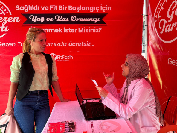 Koyunbaba Parkı'nda Sağlık İçin Adım Atın: Gezen Tartı Hizmetinizde