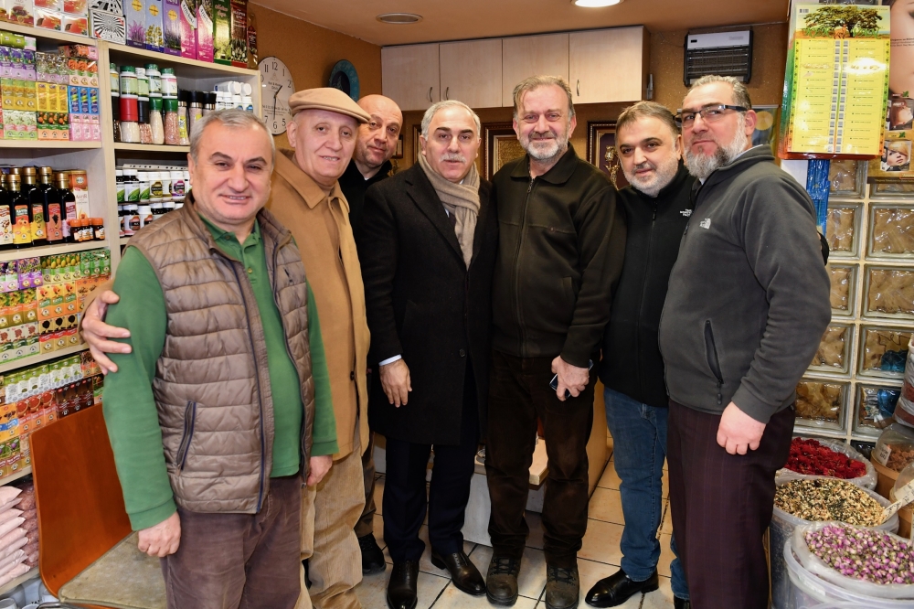 Hasırcılar Caddesi Esnaf Ziyareti