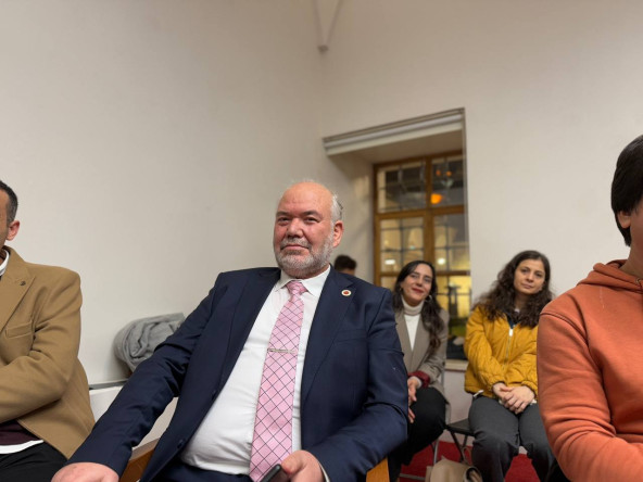 Vatandaşlarımız, Medrese Davutpaşa'da Şiir Gecesi'nde Buluşuyor